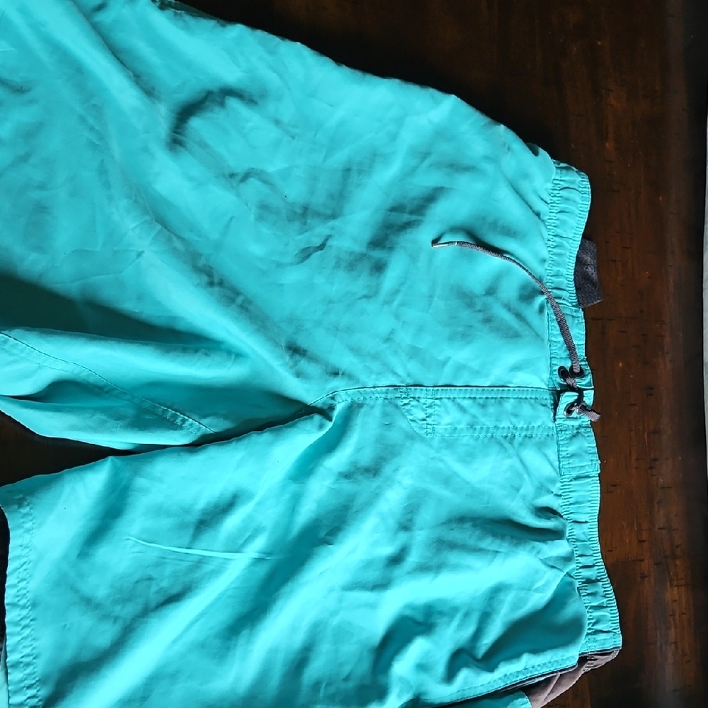 Nike Blue Athletic Shorts